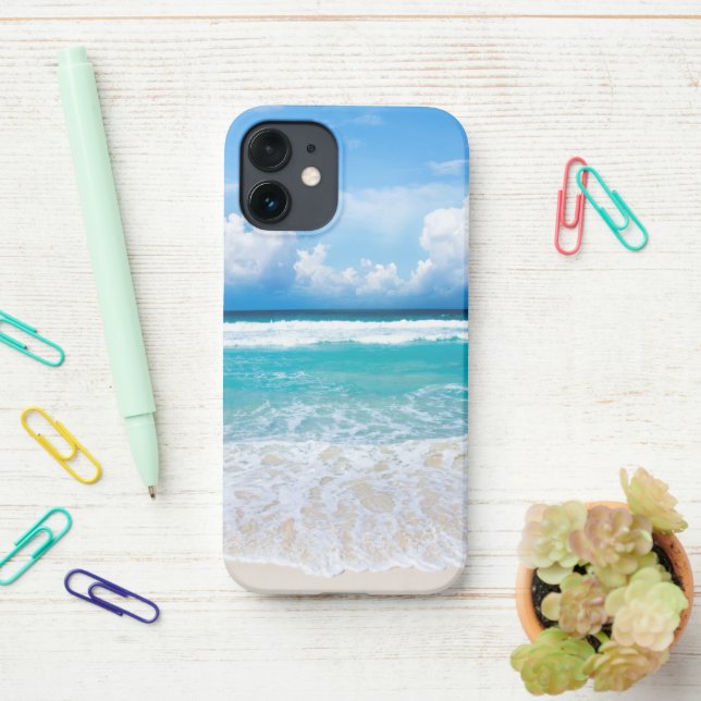 Funda Para iPhone Playa (En el escritorio)