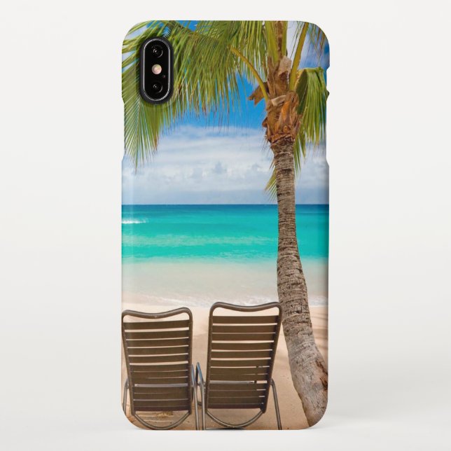 Funda Para iPhone Playa (Reverso)