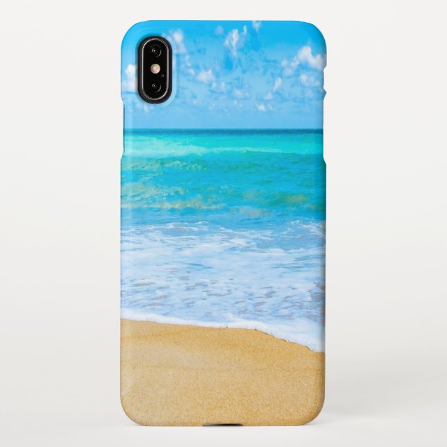 Funda Para iPhone Playa (Reverso)