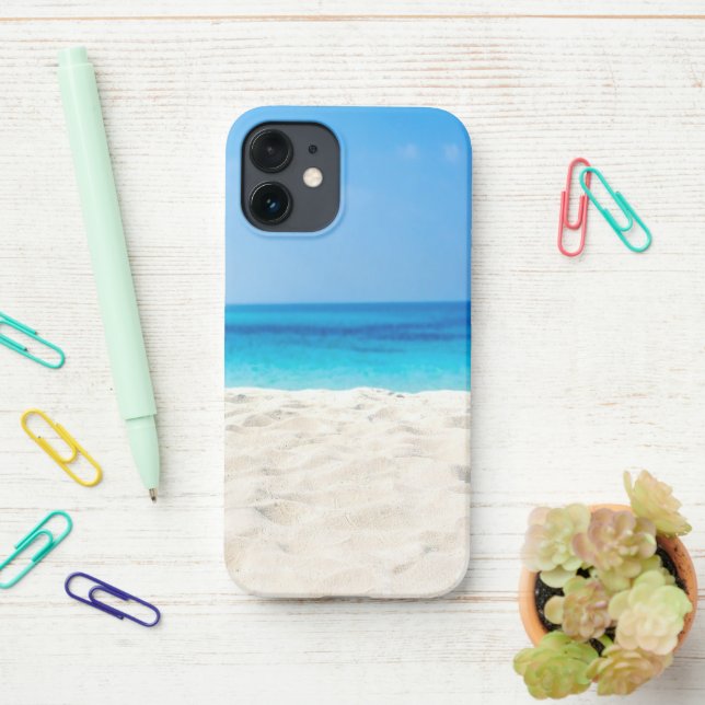 Funda Para iPhone Playa (En el escritorio)