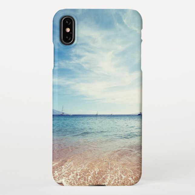 Funda Para iPhone Playa (Reverso)
