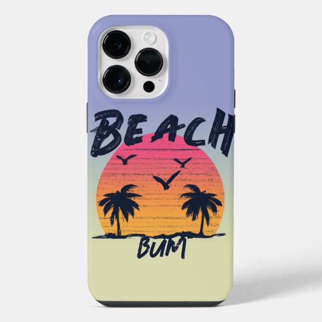 Funda Para iPhone Playa/costa/tropical/Hawai (Reverso )