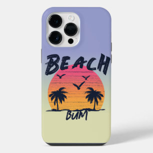 Funda Para iPhone 14 Pro Max Playa/costa/tropical/hawaiano