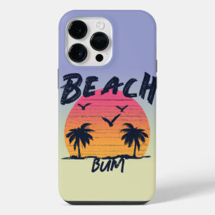 Funda Para iPhone 14 Pro Max Playa/costero/tropical/hawaiano