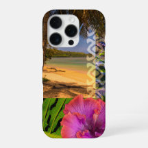 Playa de Anini, Collage hawaiano de Kauai 