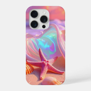 Playa de Ensueño con Hermosa Estrella de Mar Rosa
