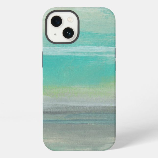 Funda Para iPhone Playa de Lowland I (Reverso )