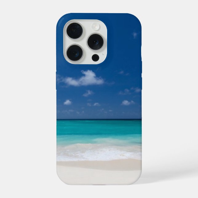 Funda Para iPhone Playa de Verano (Reverso )