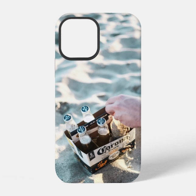 Funda Para iPhone Playa Laguna (Reverso )