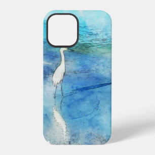 Funda Para iPhone 12 Pro Playa Tropical en Azul Acuático Turquesa