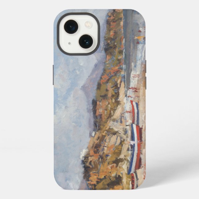 Funda Para iPhone Playa y Montañas Nerja 2001 (Reverso )
