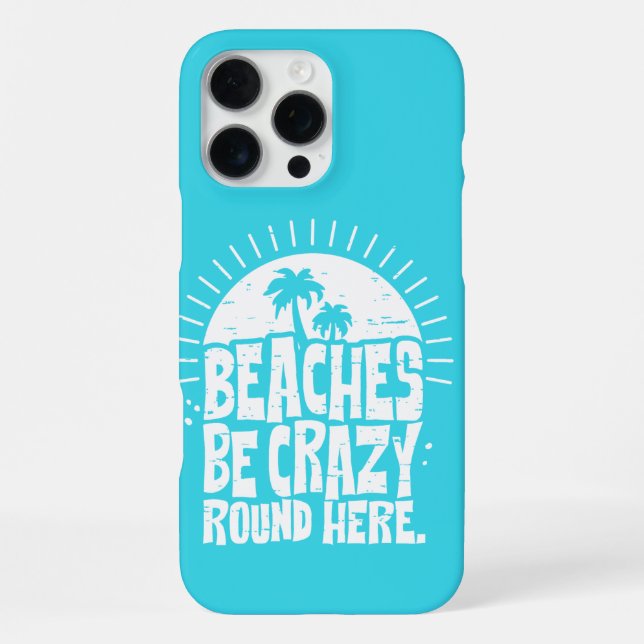 Funda Para iPhone playas (Reverso )