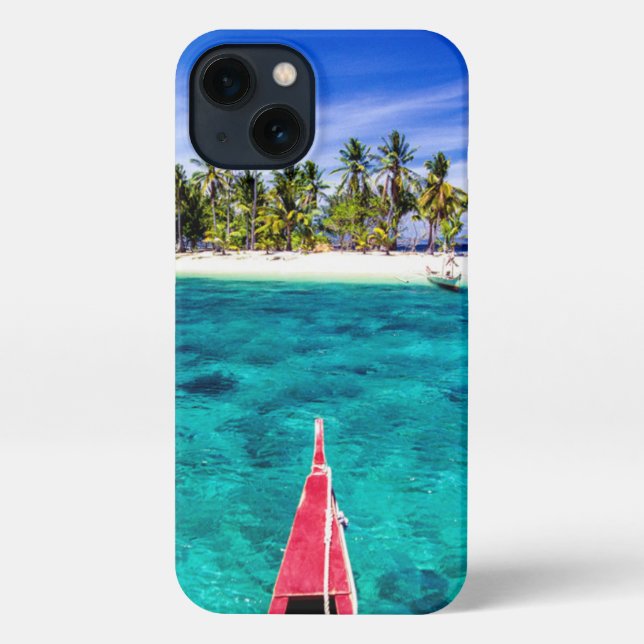 Funda Para iPhone Playas tropicales | El Nido, Filipinas, Palawan (Reverso )