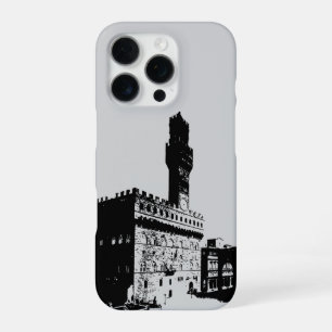 Funda Para iPhone 16 Pro Plaza de la Señoría en Florencia, Italia central