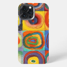 Plazas con círculos concéntricos de Kandinsky
