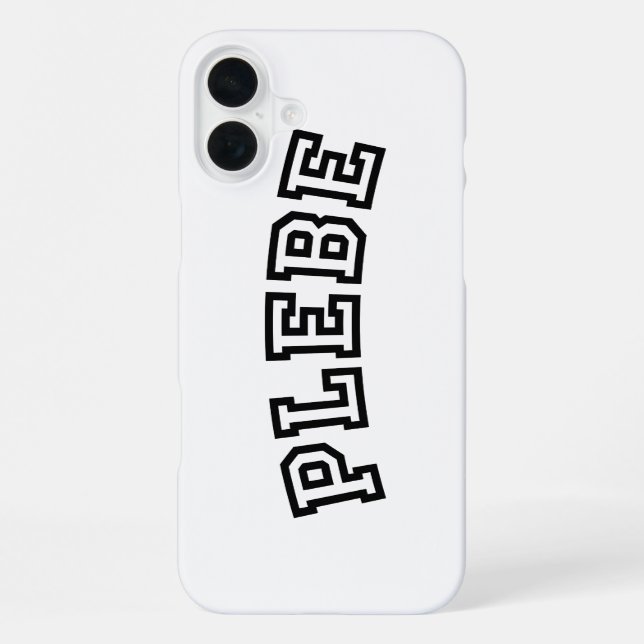 FUNDA PARA iPhone PLEBE (Reverso )