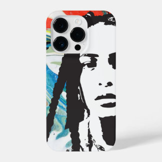 Funda Para iPhone 14 Pro Plena Punk Puerto Rican Art