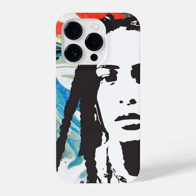 Funda Para iPhone Plena Punk Puerto Rican Art (Reverso )