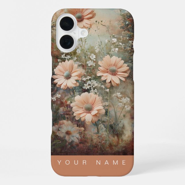 Funda Para iPhone Plendor de jardín (Reverso )