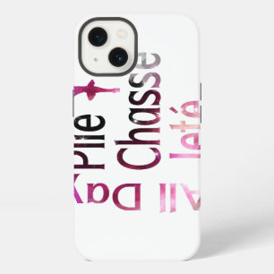 Plie, Chasse, Jete Todo el Día ~ Diseño de Ballet