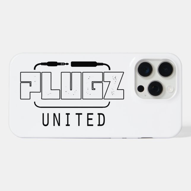 Funda Para iPhone Plugz iPhone Case (Reverso Horizontal)