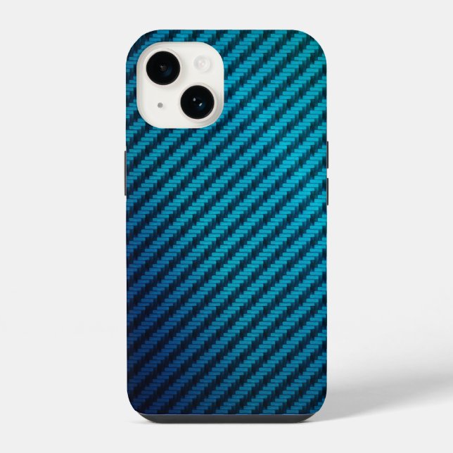 Funda Para iPhone Pluma de pavo real (Reverso )