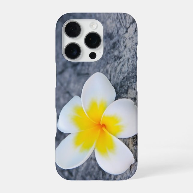 Funda Para iPhone plumeria (Reverso)