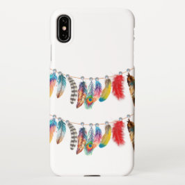 Funda Para iPhone XS Max Plumes, Amérindien 🪶🪶🪶