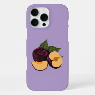 Funda Para iPhone 16 Pro Max Plums