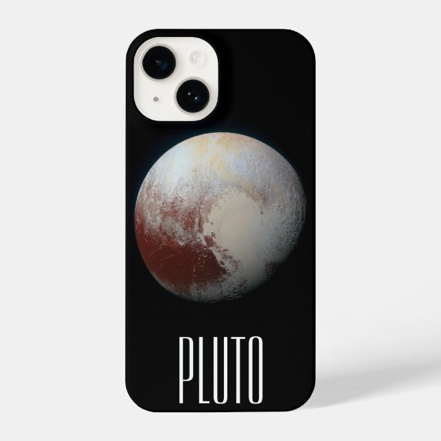 Funda Para iPhone Plutón (Reverso )