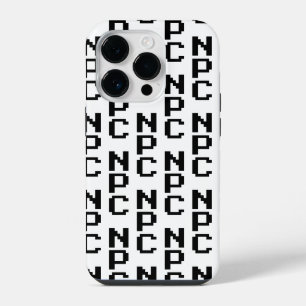 Funda Para iPhone 14 Pro PNJ - Personaje No Jugable