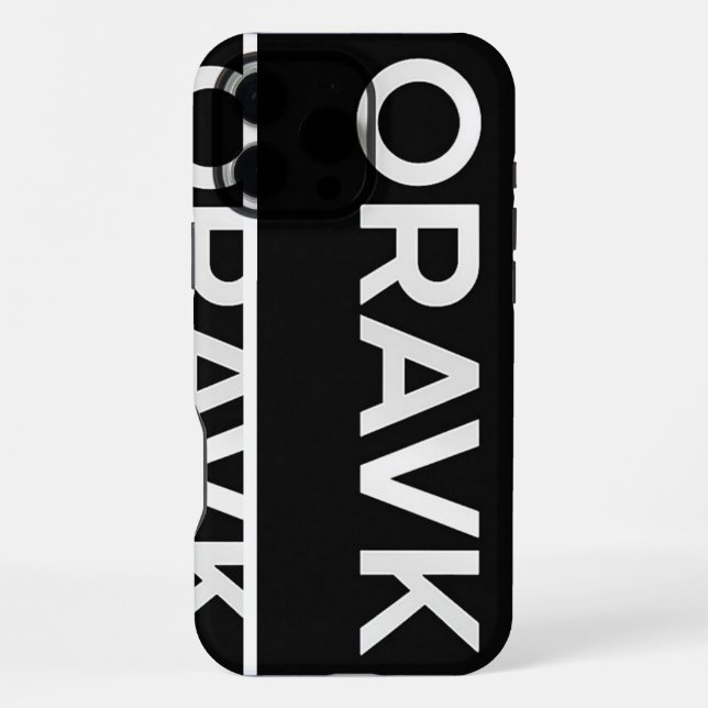 Funda Para iPhone pochetta oravk (Reverso )