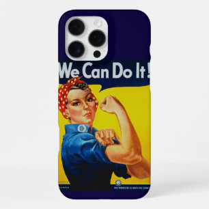 Funda Para iPhone 16 Pro Max Podemos hacerlo Rosie la remachadora