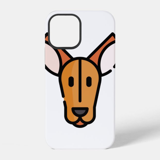 Funda Para iPhone Podenco Faraónico (Reverso )