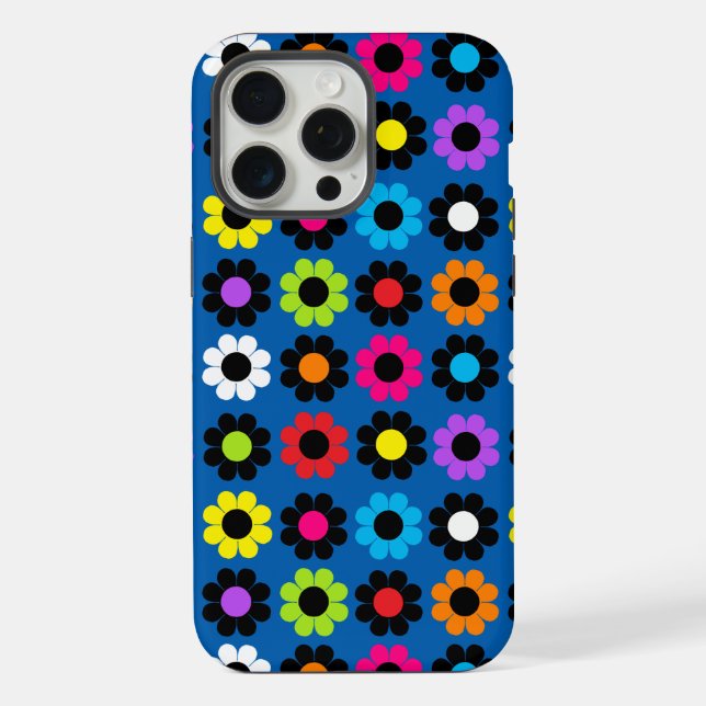 Funda Para iPhone Poder de Flor Pop (Reverso )