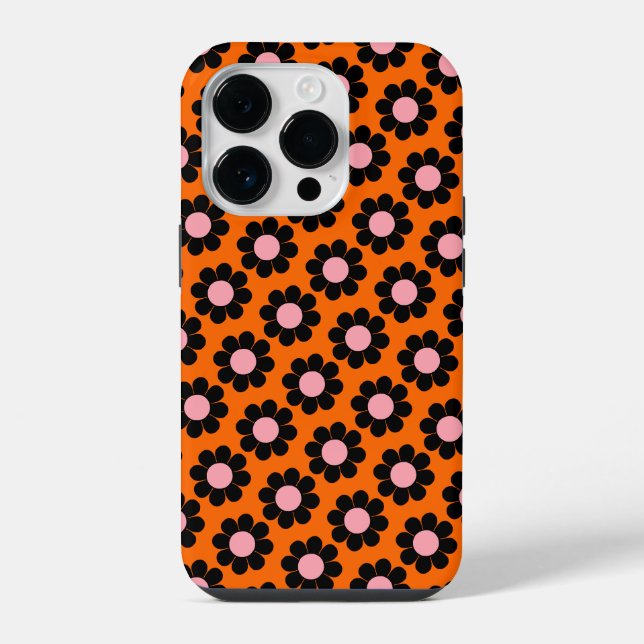 Funda Para iPhone Poder de Flor Pop (Reverso )