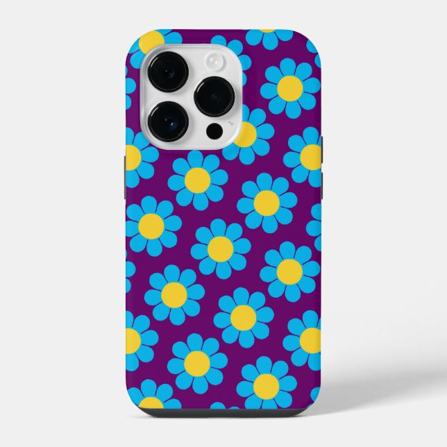 Funda Para iPhone Poder de Flor Pop (Reverso )
