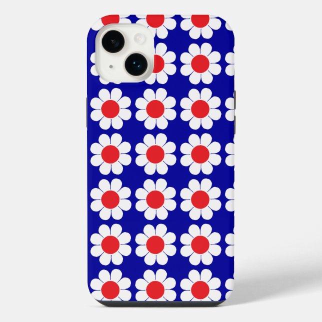 Funda Para iPhone Poder de flor pop (Reverso)