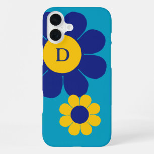 Funda Para iPhone 16 Plus Poder de flor pop