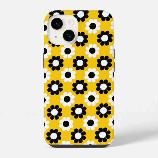 Funda Para iPhone Poder de Flor Pop (Reverso )