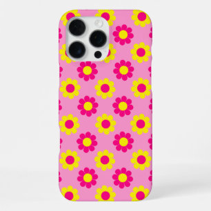 Funda Para iPhone 16 Pro Max Poder de flor pop