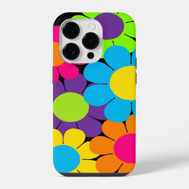 Funda Para iPhone Poder de Flor Pop (Reverso )