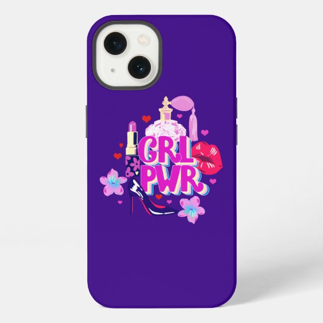 Funda Para iPhone Poder de las Chicas (Reverso )