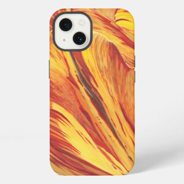 Funda Para iPhone Poder de Tulipán I (Reverso )