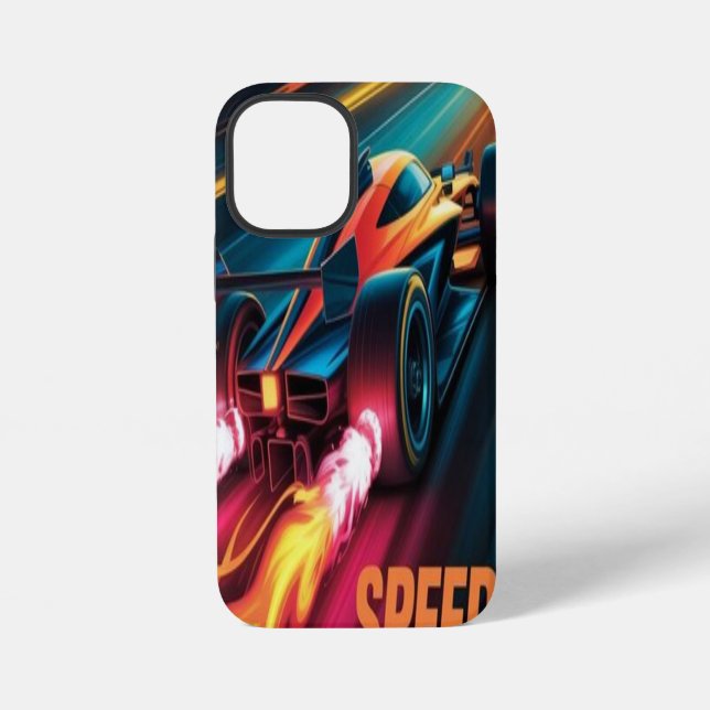 Funda Para iPhone Poder de Velocidad (Reverso )