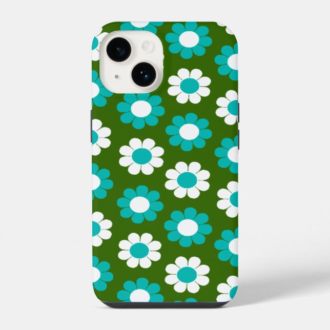 Funda Para iPhone Poder Floral (Reverso )