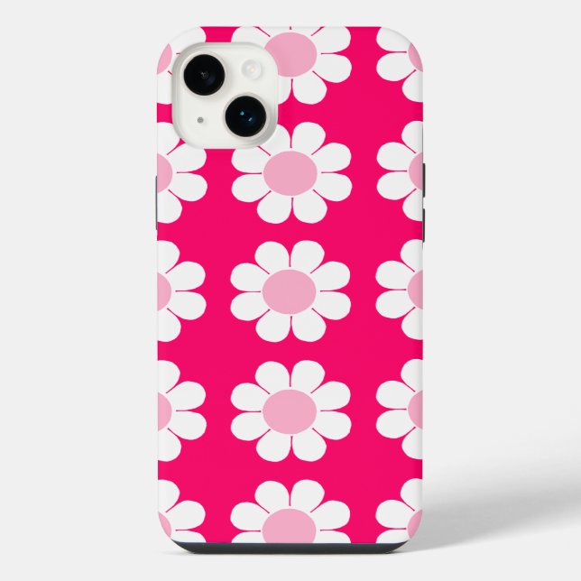 Funda Para iPhone Poder Floral (Reverso)