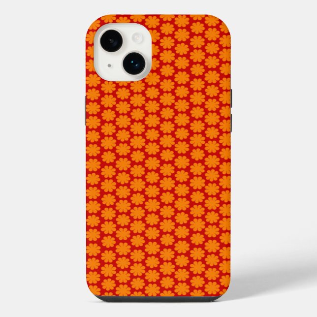 Funda Para iPhone Poder Floral (Reverso)