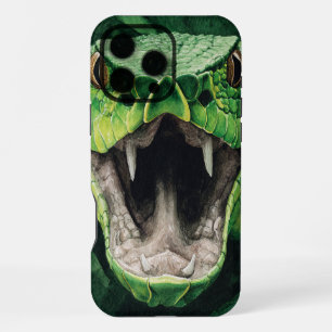 Funda Para iPhone 16 Pro Max Poder Primal 008 – Serpiente