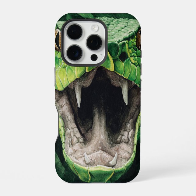 Funda Para iPhone Poder Primal 008 – Serpiente (Reverso )